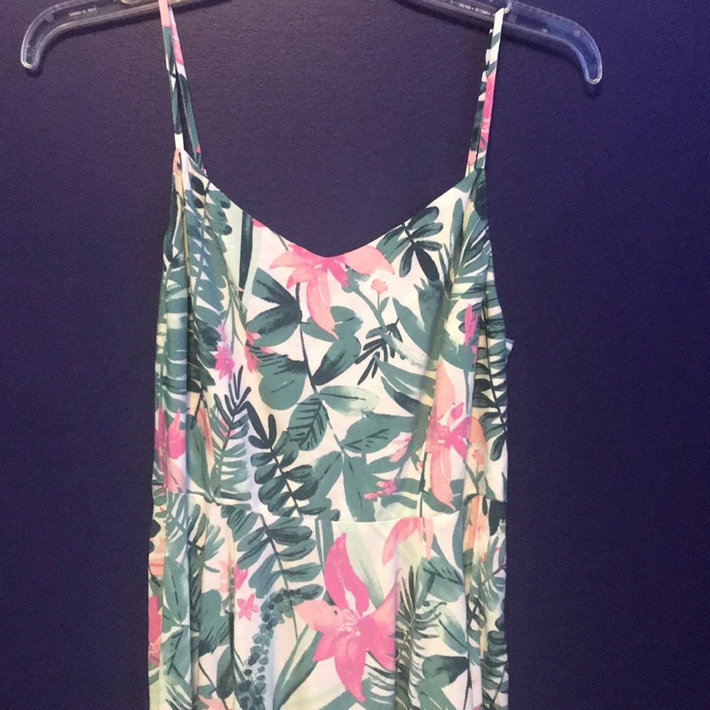 Old Navy Floral Patterned Dress